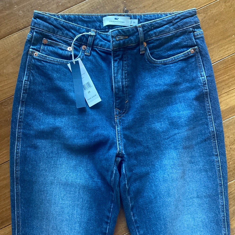 Vineyard Vines Women’s straight Jeans Size 29